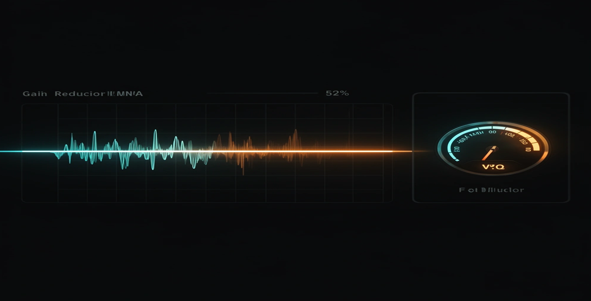 Illustration representing real-world audio in music workflow