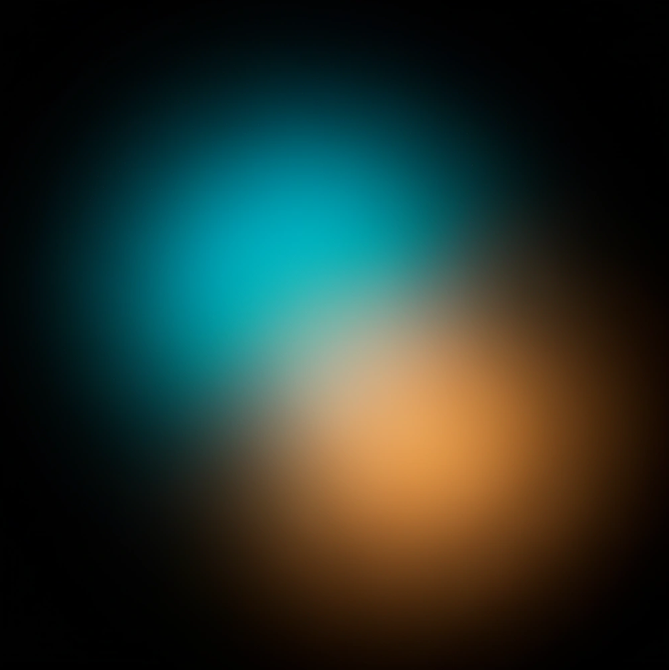 Decorative gradient background