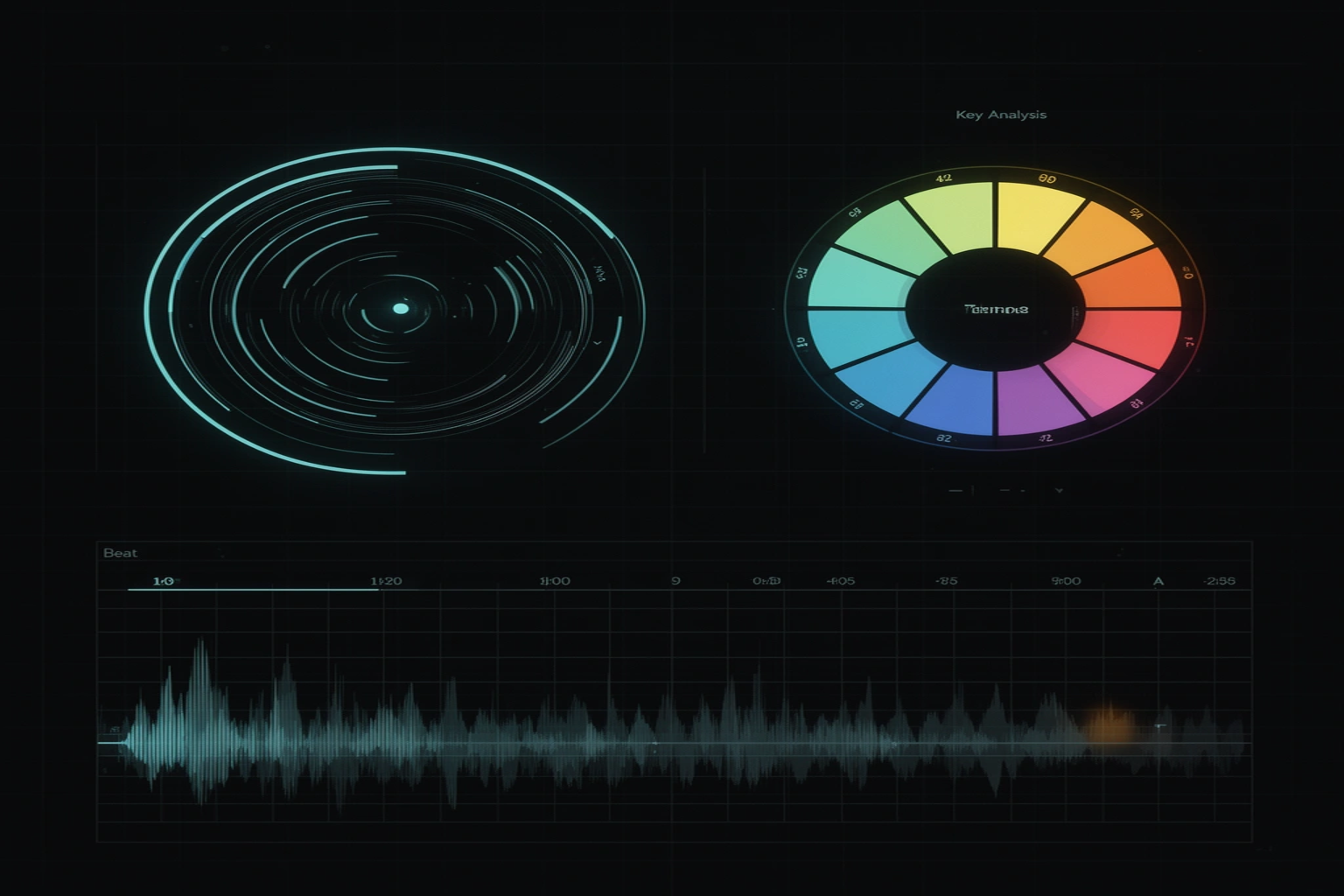 BPMandKey workflow in the ProduceHits suite