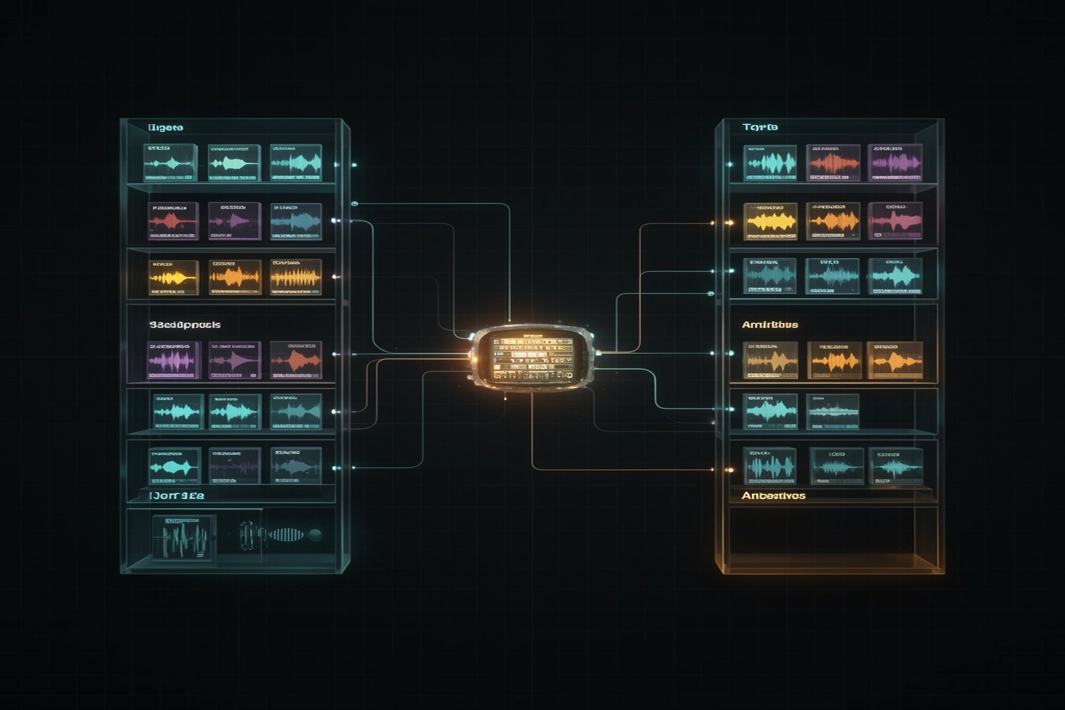 AudioEncode workflow in the ProduceHits suite